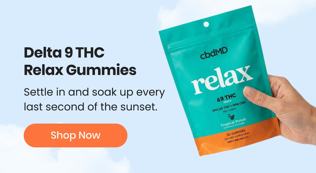 Delta 9 THC Relax Gummies