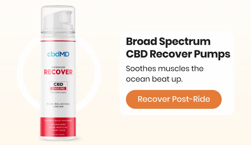 Broad Spectrum CBD Recover Pumps