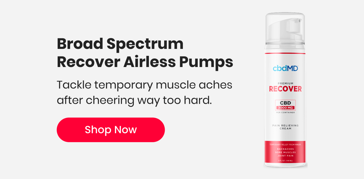 Broad Spectrum Recover Airless Pumps