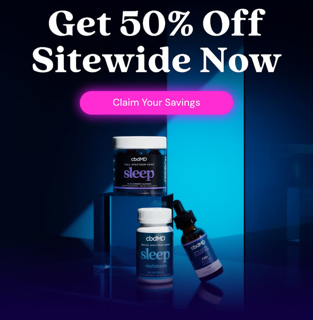 Get 50% Off Sitewide Now