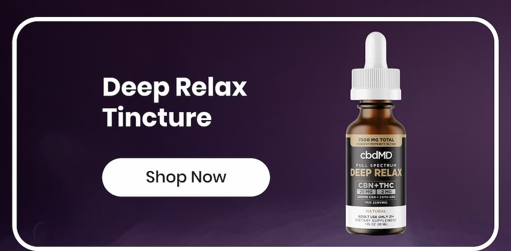 Deep Relax Tincture