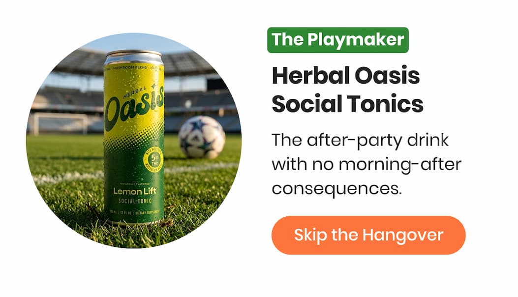 Herbal Oasis Social Tonics