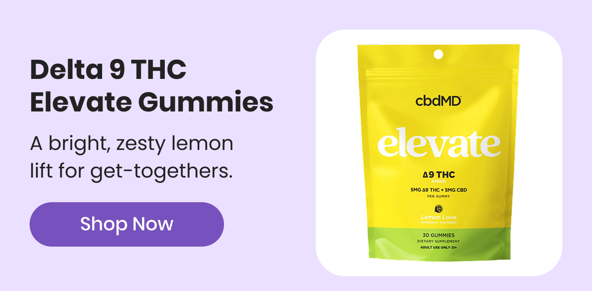 Delta 9 THC Elevate Gummies