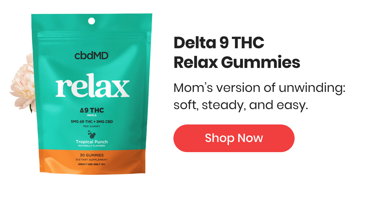 Delta 9 THC Relax Gummies