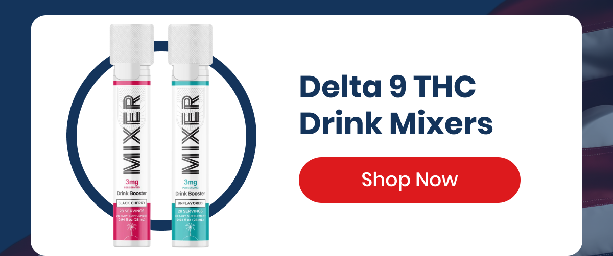 Delta 9 THC Drink Mixers