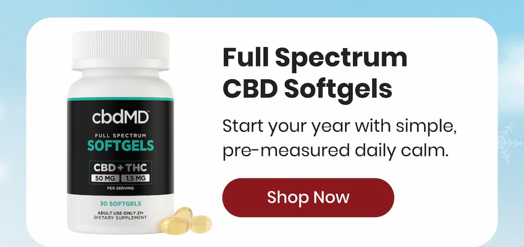 Full Spectrum CBD Softgels