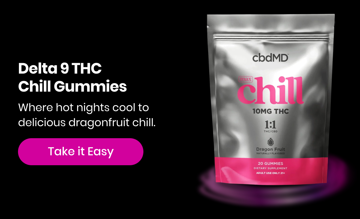 Delta 9 THC Chill Gummies