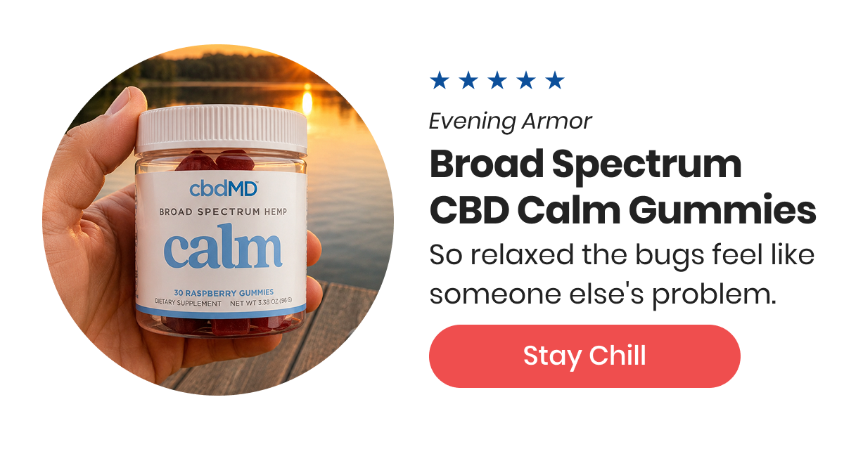 Broad Spectrum CBD Calm Gummies