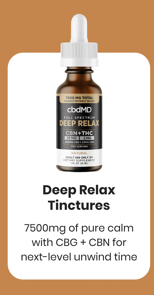 Deep Relax Tinctures