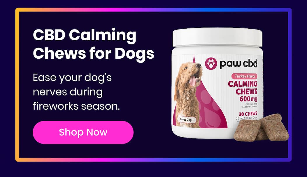 CBD Calming Chews for Dogs