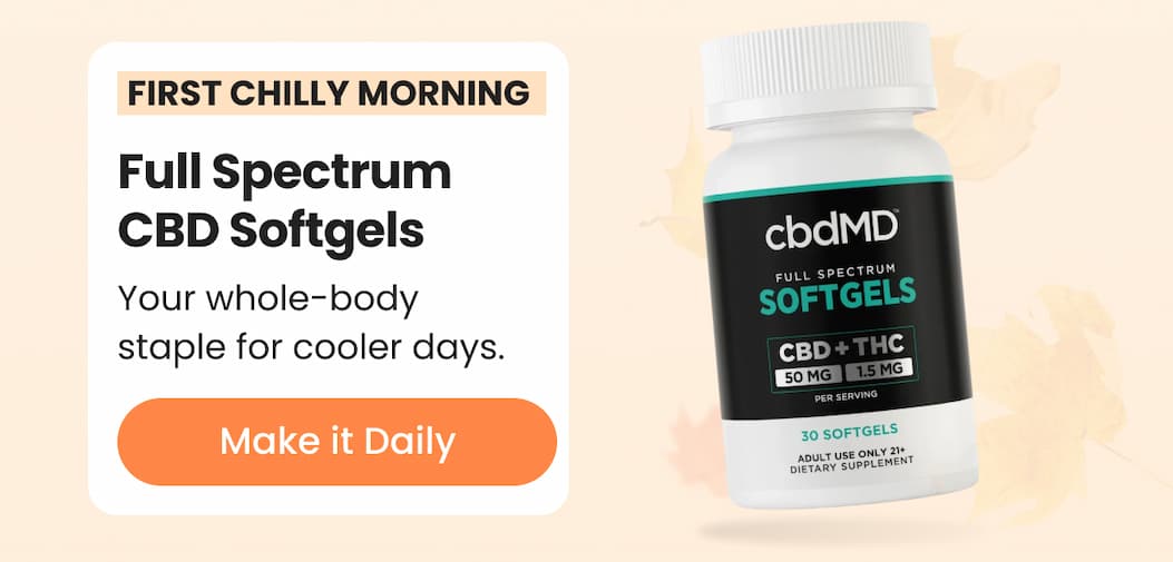 Full Spectrum CBD Softgels