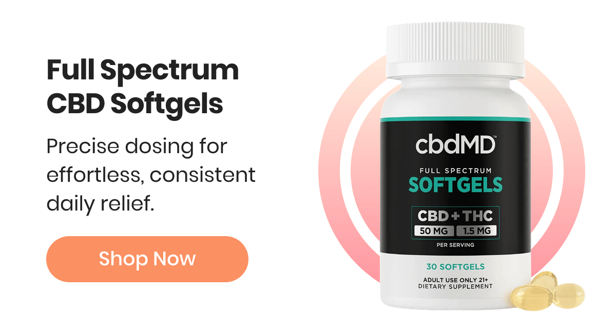 Full Spectrum CBD Softgels