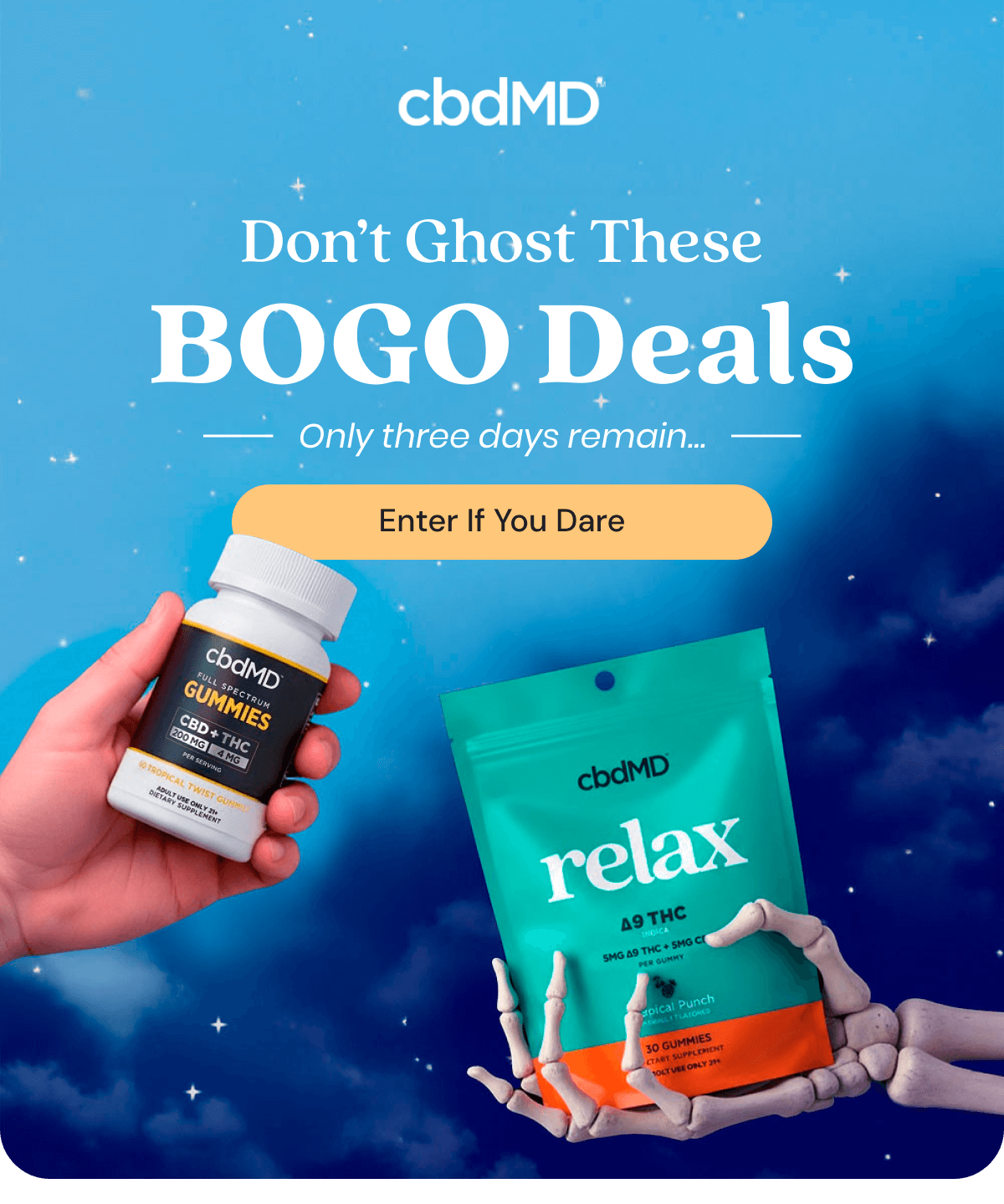 Don’t Ghost These BOGO Deals
