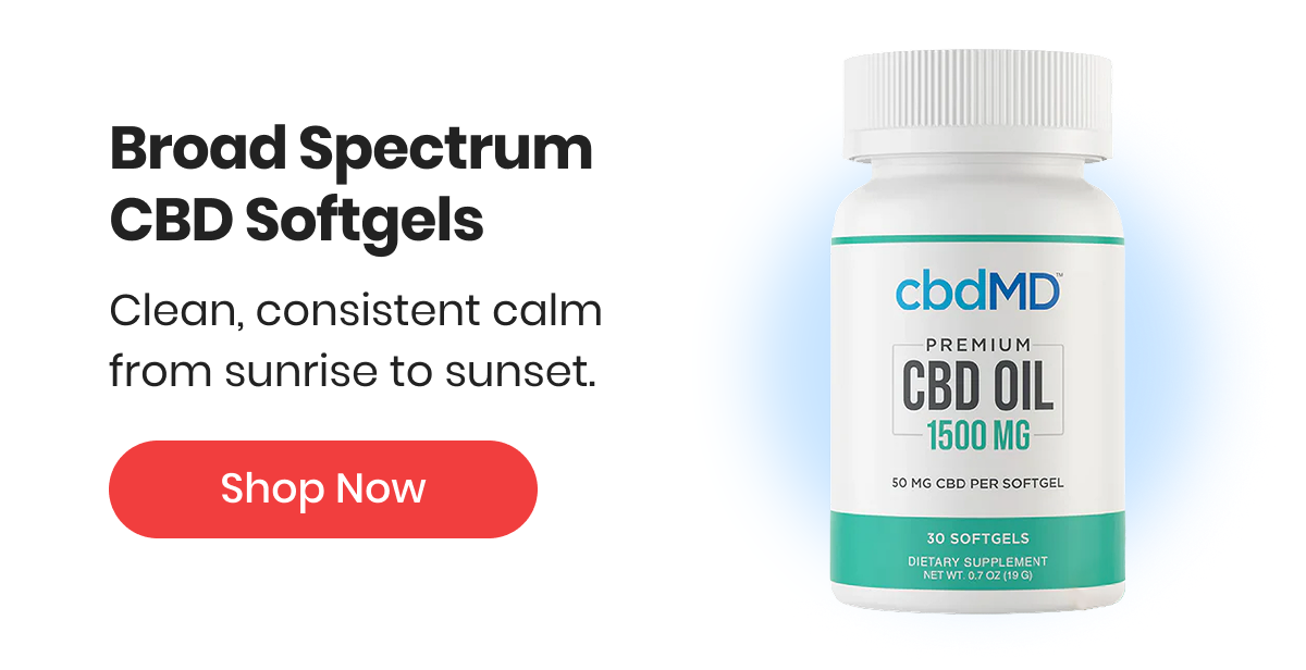 Broad Spectrum CBD Softgels