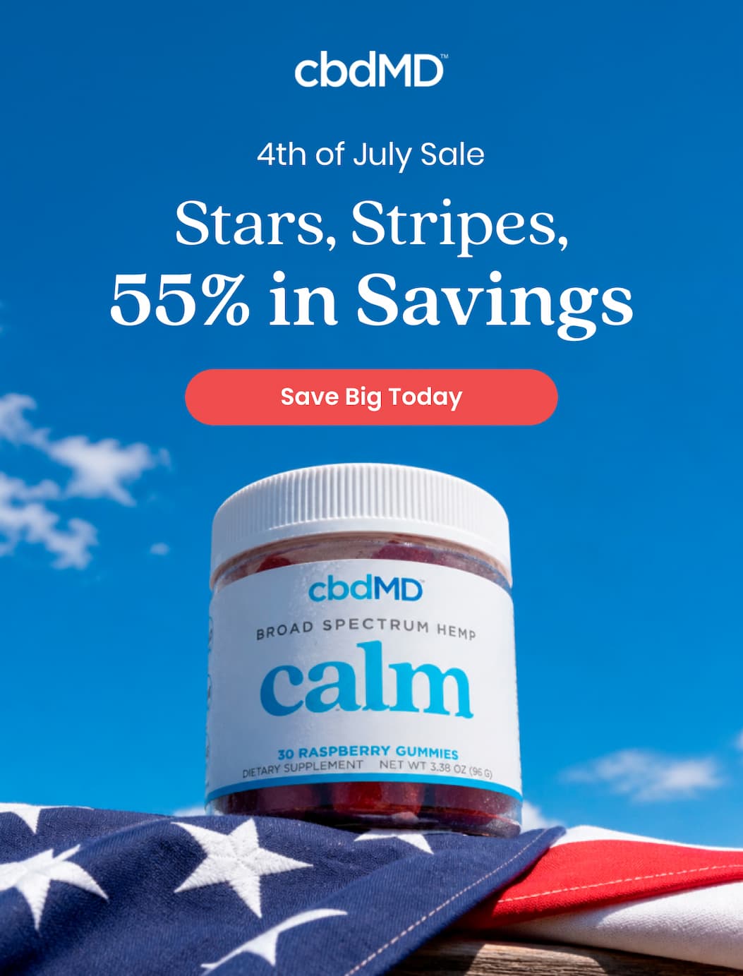 4th Of July Sale Stars, Stripes, 55% in Savings