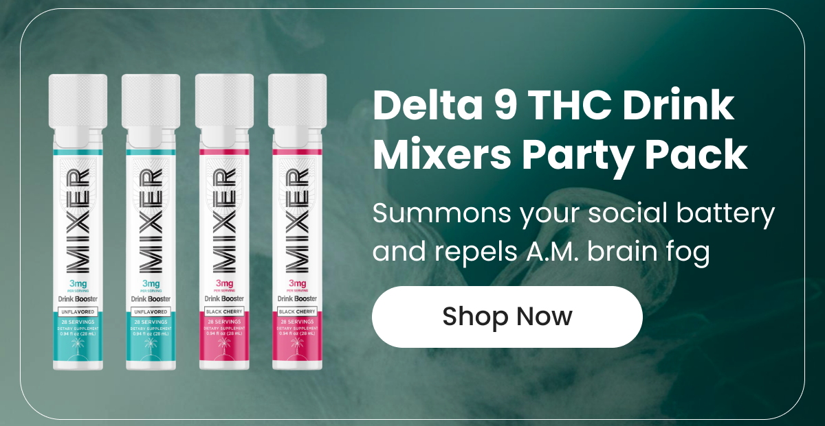  Delta 9 THC Drink Mixers Party Pack