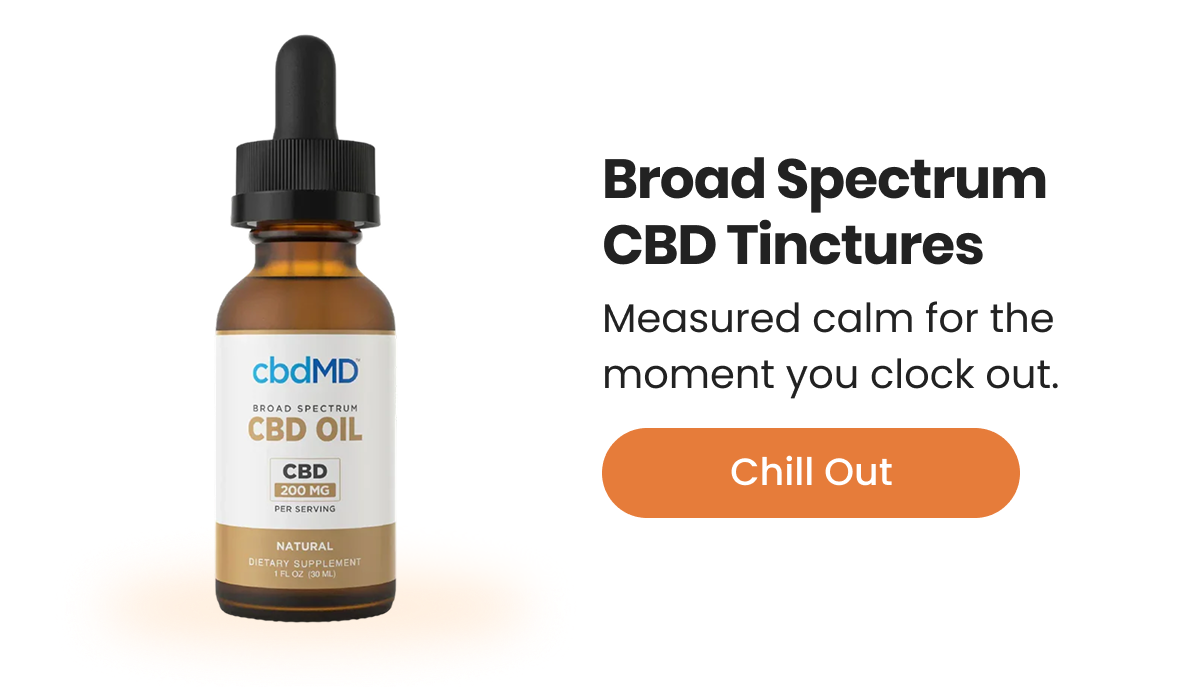 Broad Spectrum CBD Tinctures