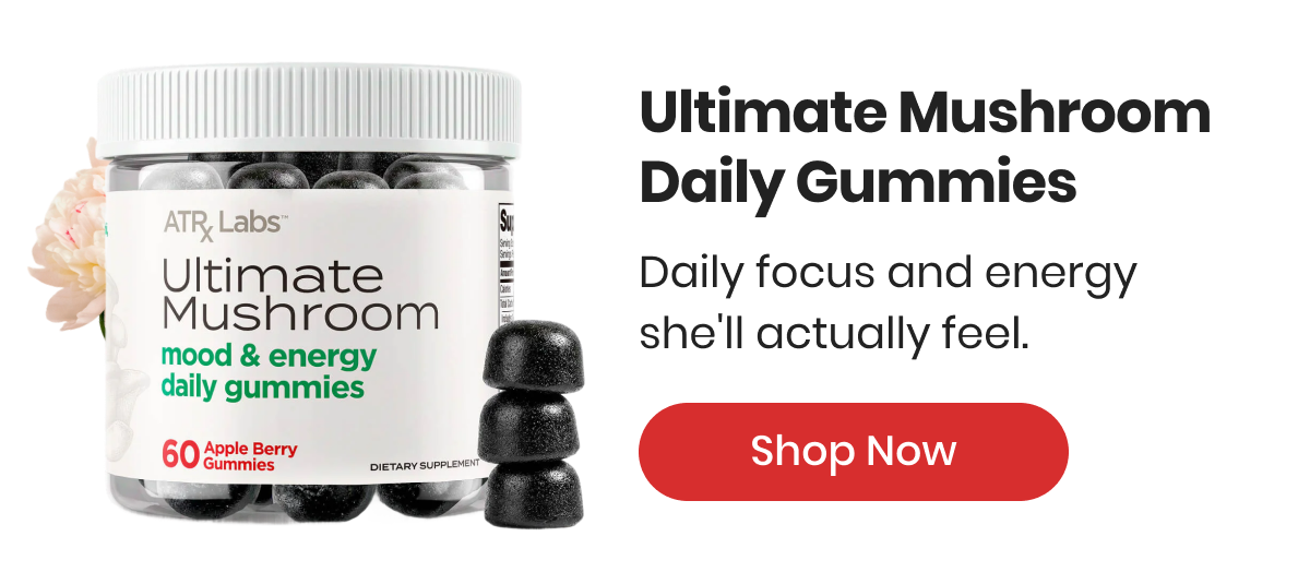 Ultimate Mushroom Daily Gummies