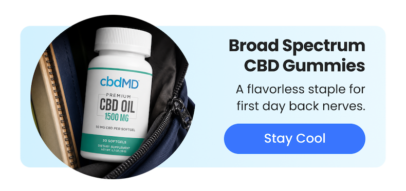Broad Spectrum CBD Gummies