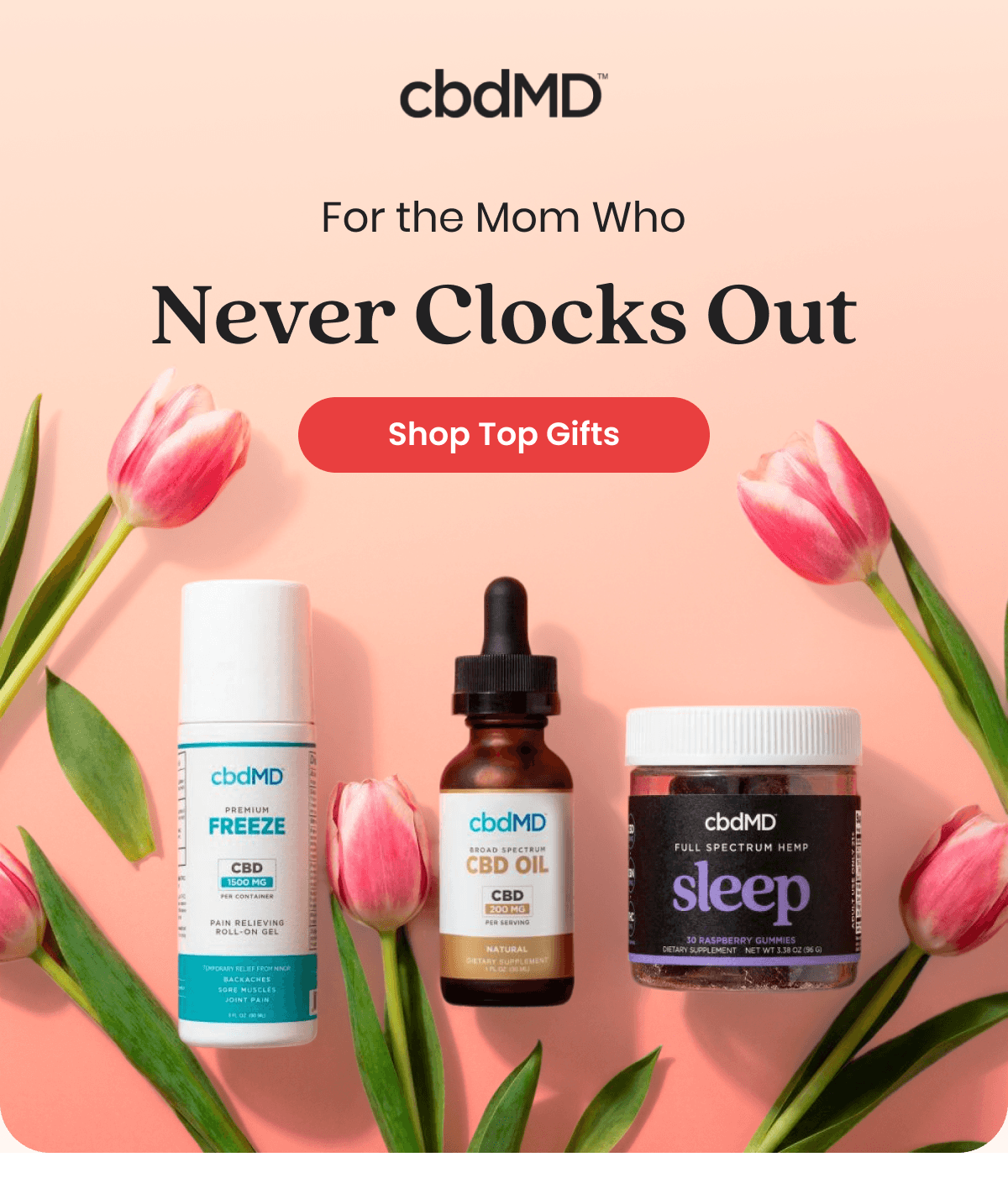 For the Mom Who Never Clocks Out