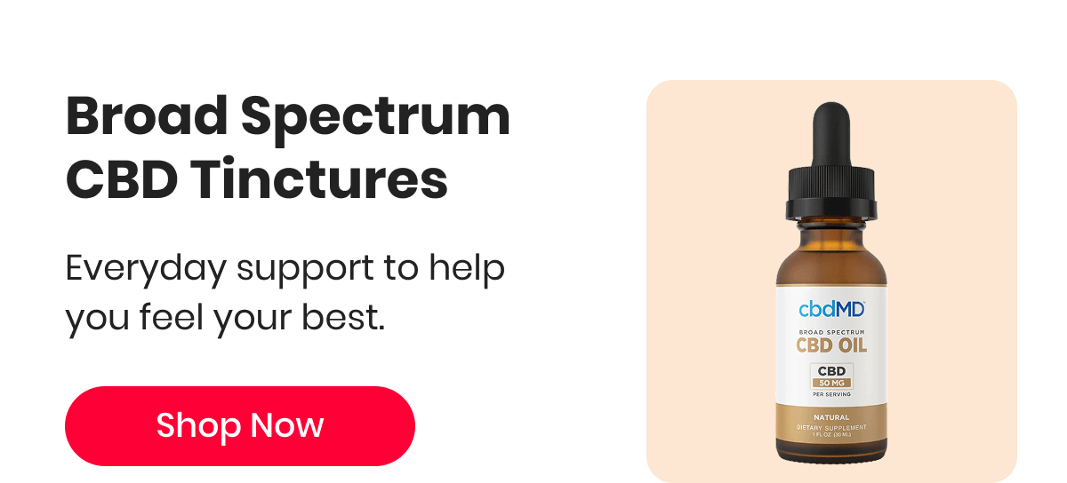 Broad Spectrum CBD Tinctures