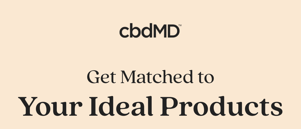 Get Matched to Your Ideal Products