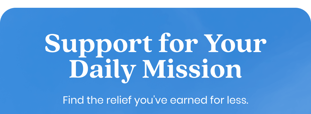 Support for Your Daily Mission