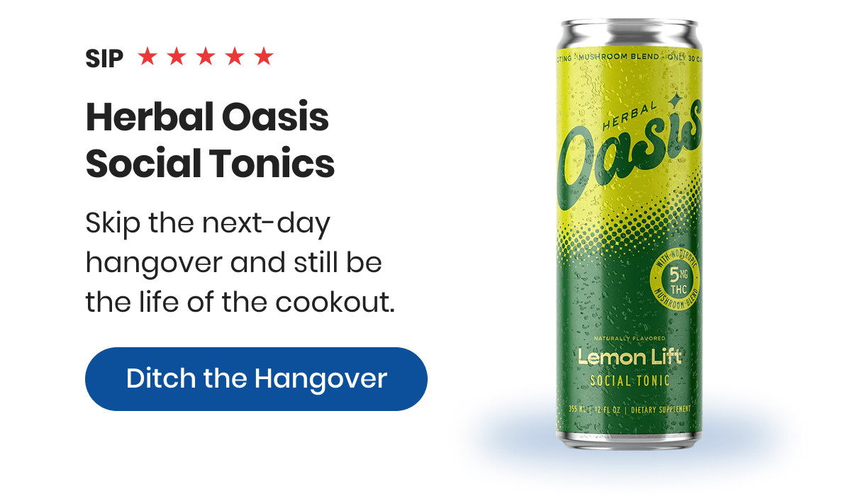 Herbal Oasis Social Tonics