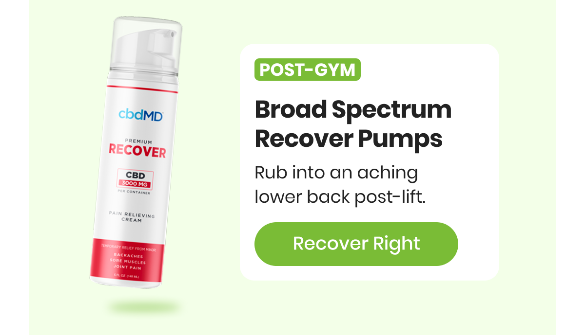 Broad Spectrum Recover Pumps