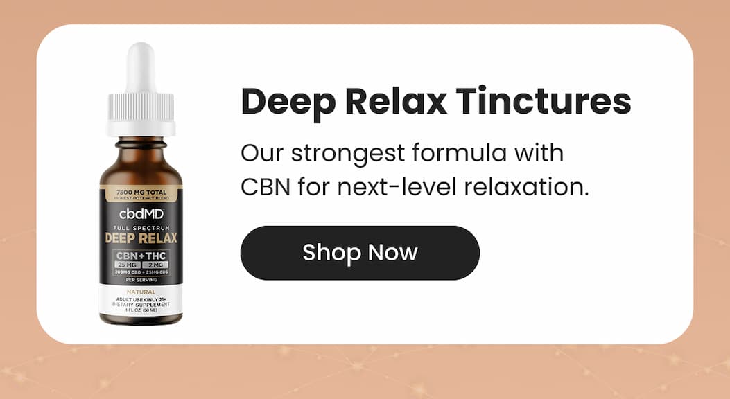 Deep Relax Tinctures