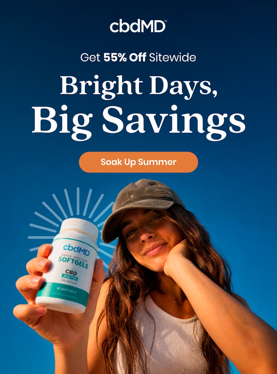 Get 55% Off Sitewide Bright Days, Big Savings