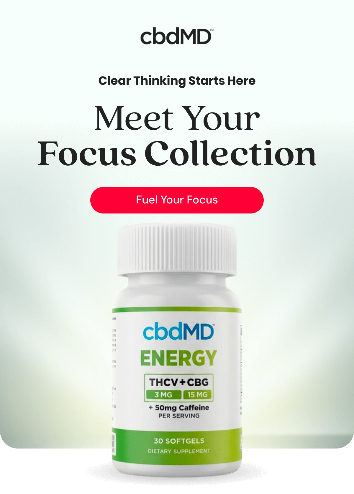 Clear Thinking Starts Here Meet Your Focus Collection
