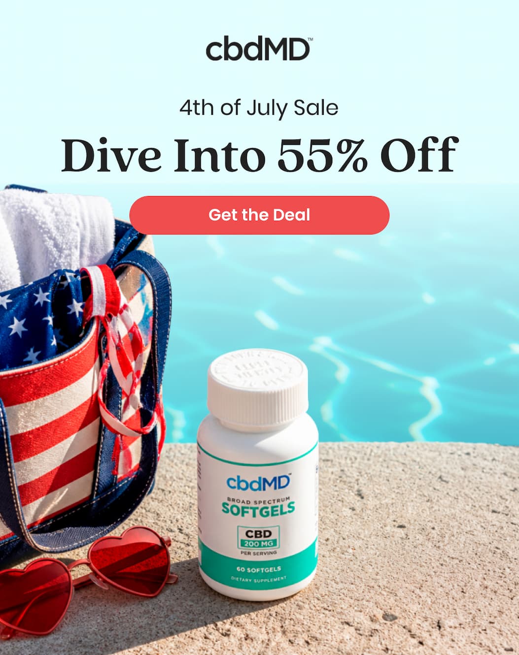 4th Of July Sale Dive Into 55% Off