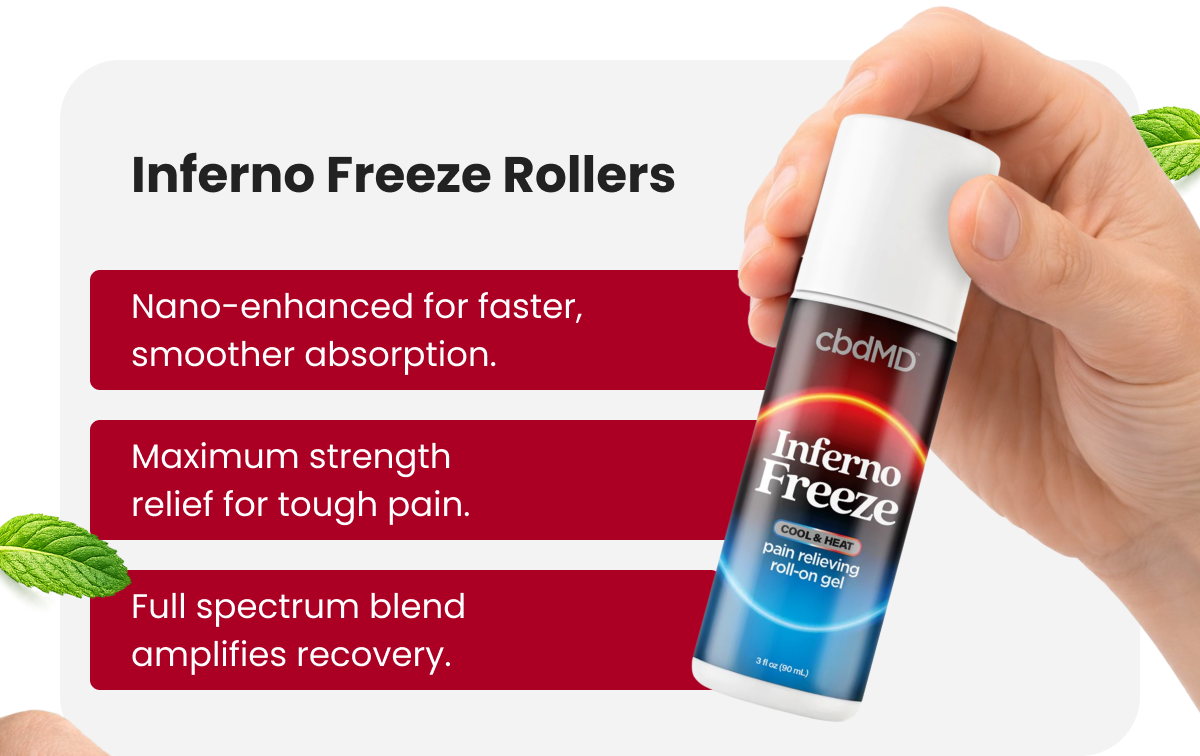 Inferno Freeze Rollers