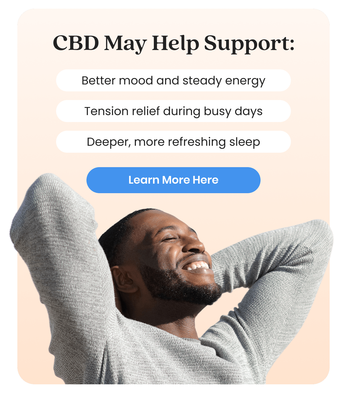 CBD May Help Support