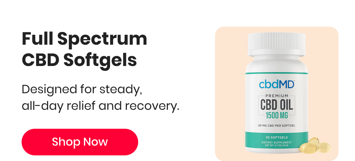 Full Spectrum CBD Softgels