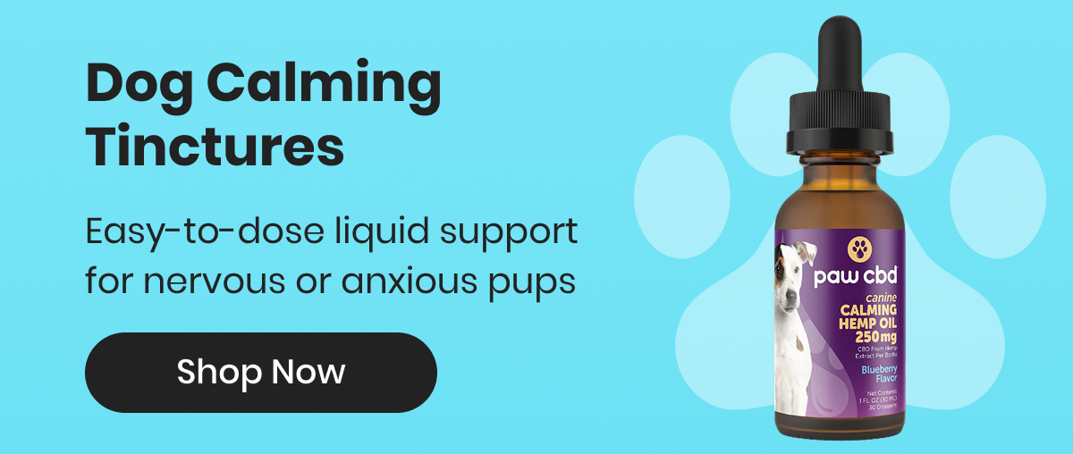 Dog Calming Tinctures