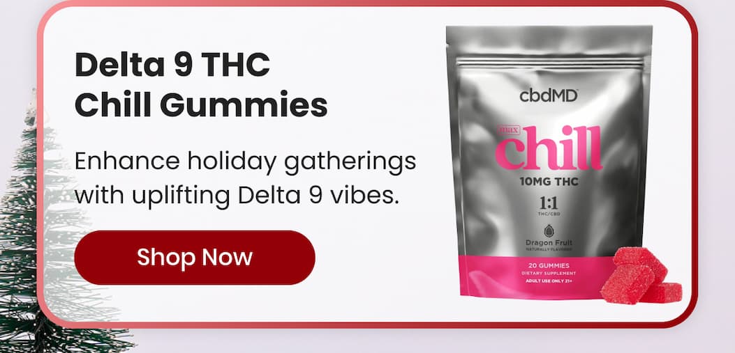 Delta 9 THC Chill Gummies