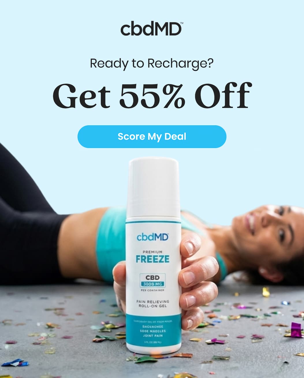 Get 55% Off CBD Day, Done Right