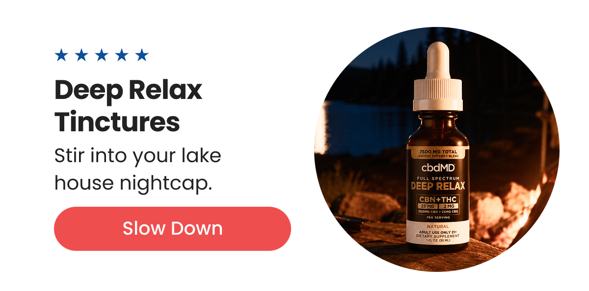 Deep Relax Tinctures