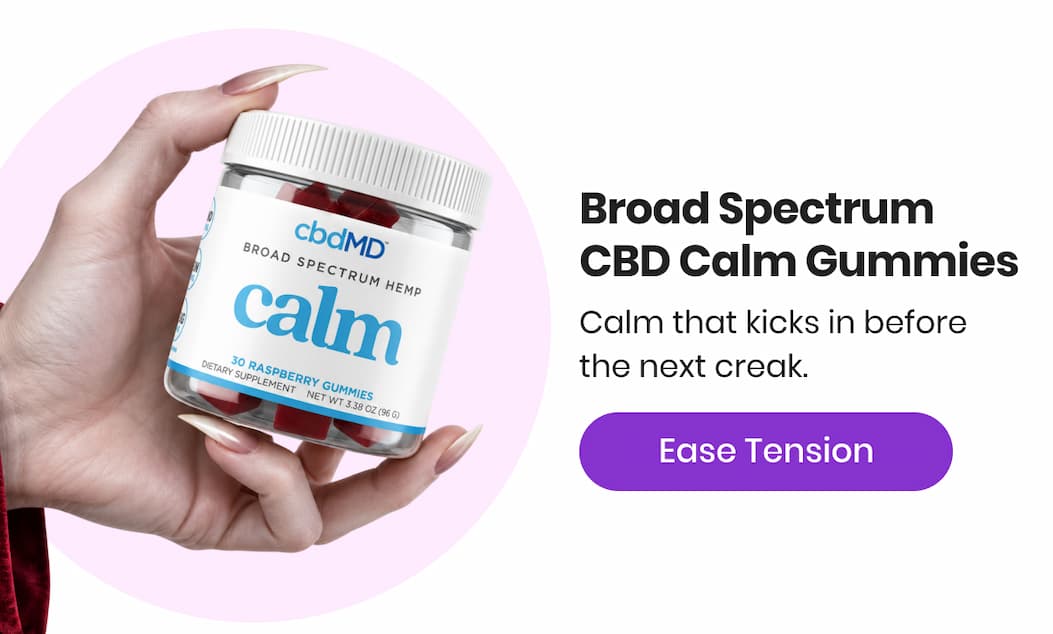 Broad Spectrum CBD Calm Gummies