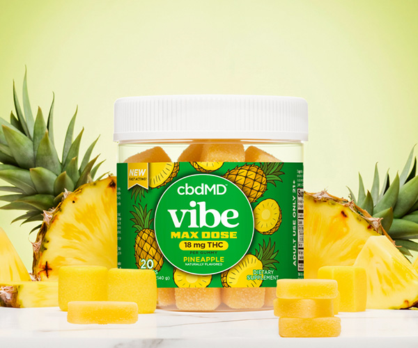 18mg Delta 9 THC Vibe Gummies