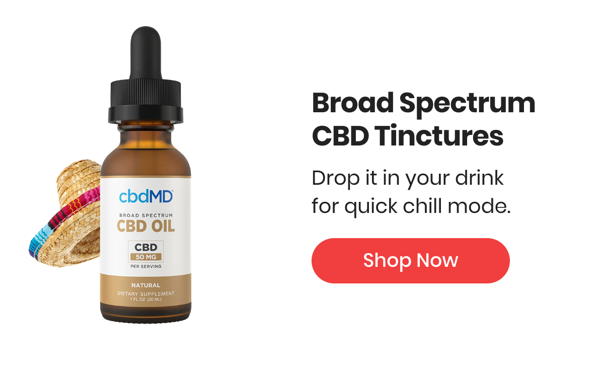 Inferno Freeze RollersBroad Spectrum CBD Tinctures