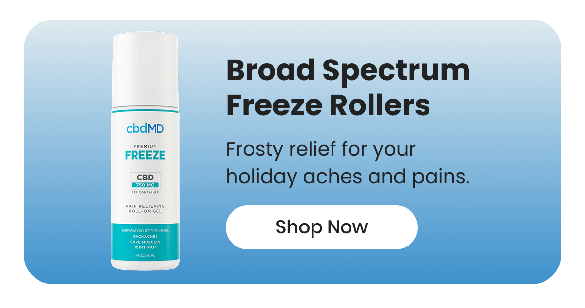 Broad Spectrum Freeze Rollers