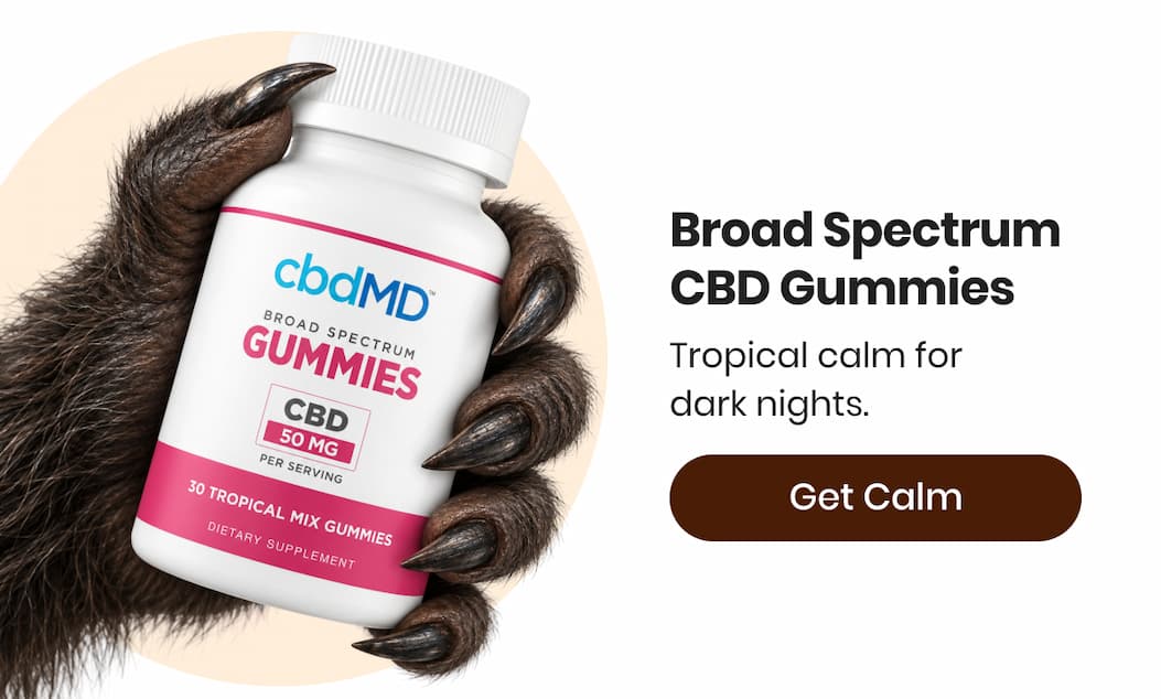 Broad Spectrum CBD Gummies