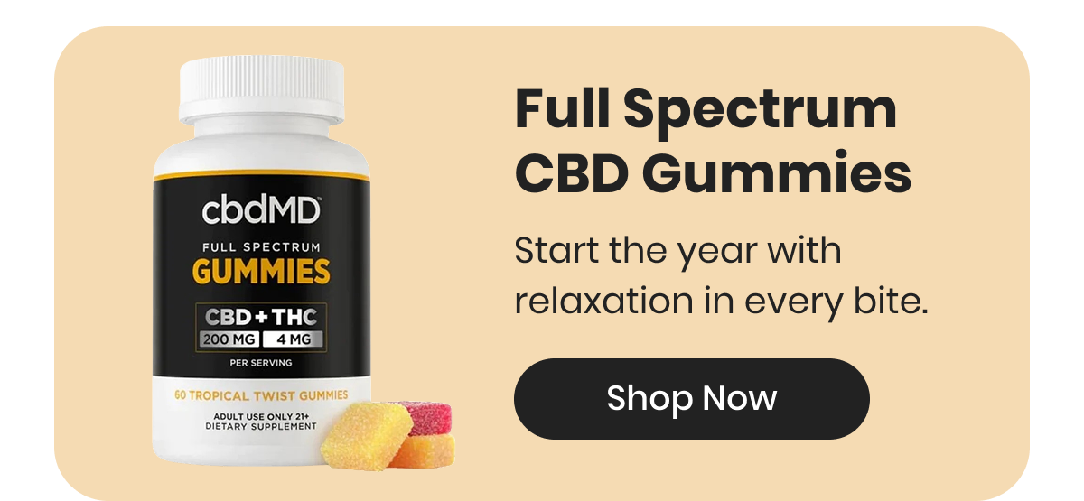 Full Spectrum CBD Gummies
