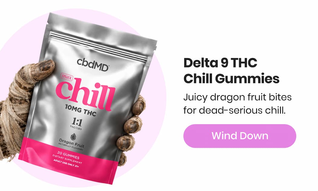 Delta 9 THC Chill Gummies