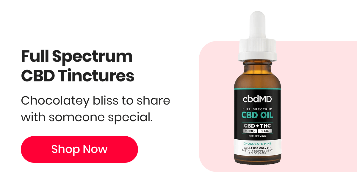 Full Spectrum CBD Tinctures