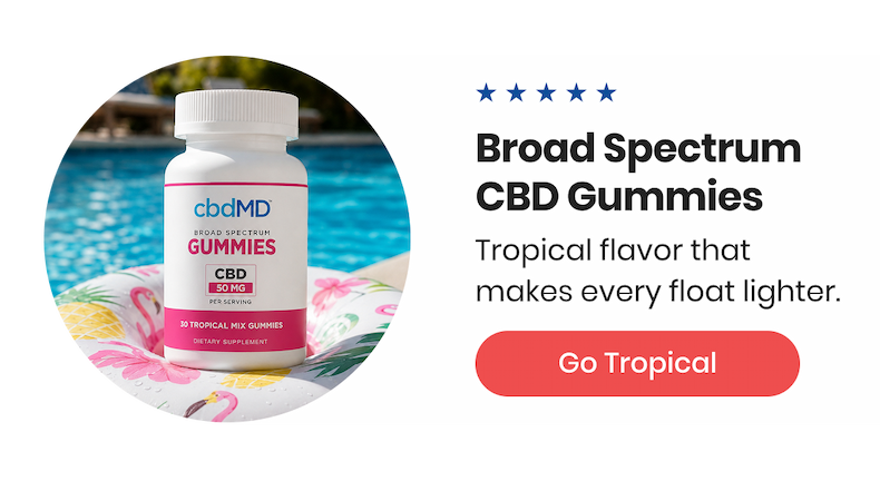 Broad Spectrum CBD Gummies