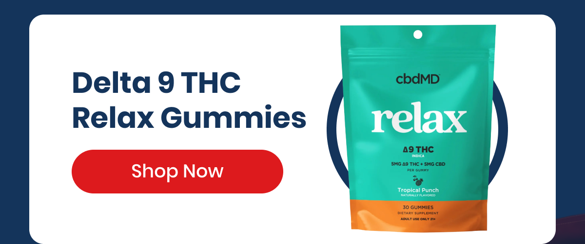Delta 9 THC Relax Gummies